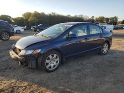 Salvage cars for sale at Conway, AR auction: 2009 Honda Civic LX