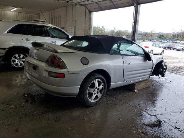 2003 Mitsubishi Eclipse Spyder GS