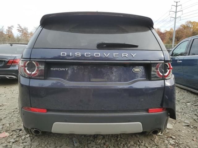 2016 Land Rover Discovery Sport HSE