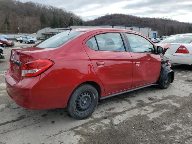 2020 Mitsubishi Mirage G4 ES