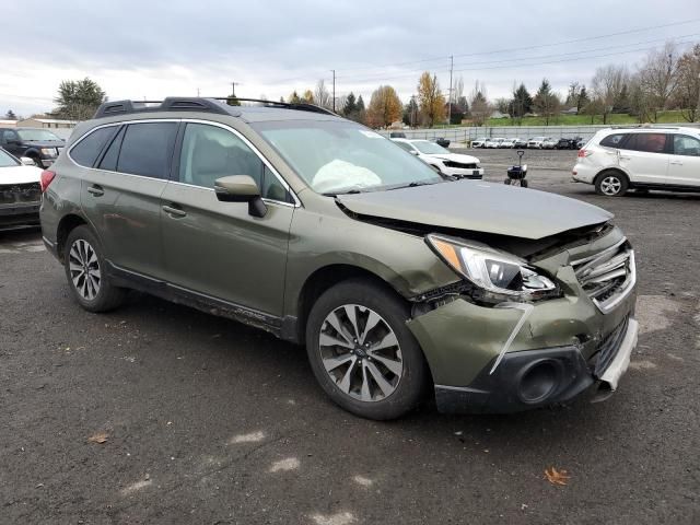 2017 Subaru Outback 2.5I Limited