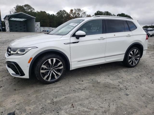 2022 Volkswagen Tiguan SEL R-Line