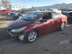 Salvage Cars with No Bids Yet For Sale at auction: 2016 Chevrolet Cruze LT