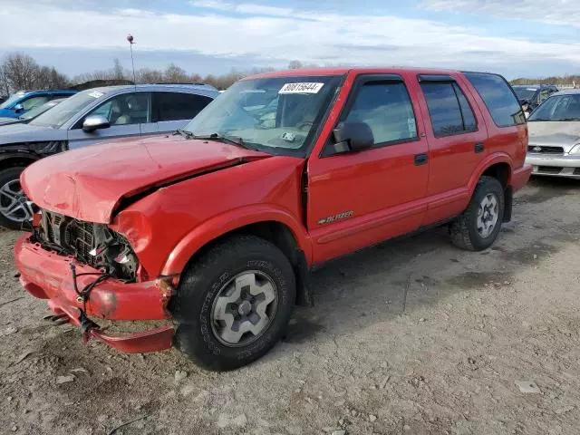 2002 Chevrolet Blazer