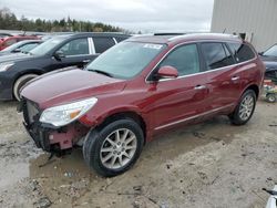 Salvage cars for sale at Franklin, WI auction: 2016 Buick Enclave