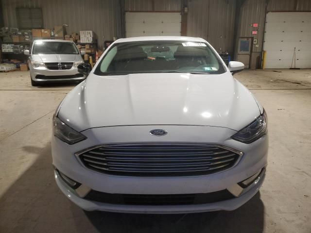 2017 Ford Fusion SE Hybrid