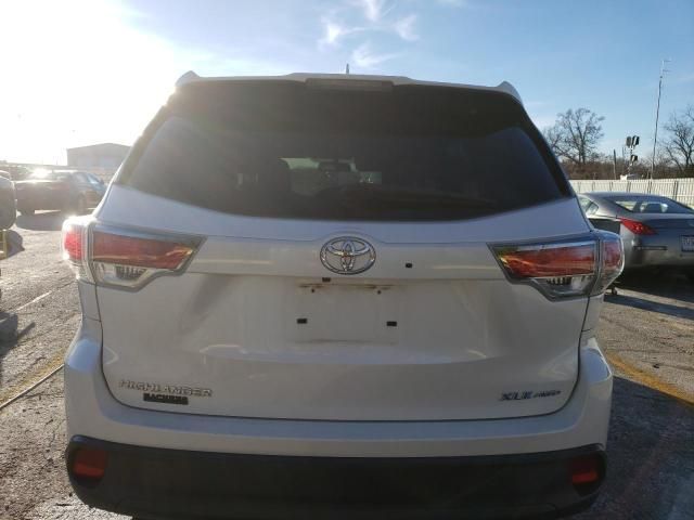 2016 Toyota Highlander XLE