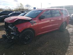 Salvage cars for sale from Copart Chicago Heights, IL: 2016 Dodge Durango R/T