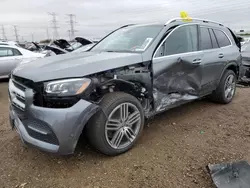 Salvage Cars with No Bids Yet For Sale at auction: 2021 Mercedes-Benz GLS 450 4matic