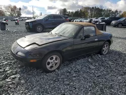 Salvage cars for sale at Mebane, NC auction: 1994 Mazda MX-5 Miata