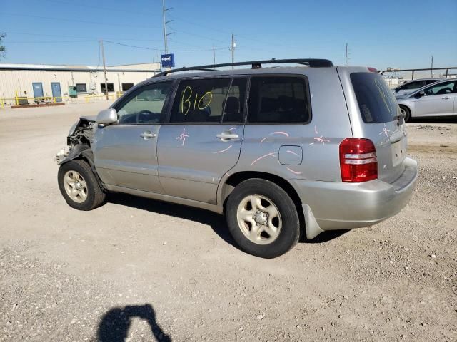 2001 Toyota Highlander