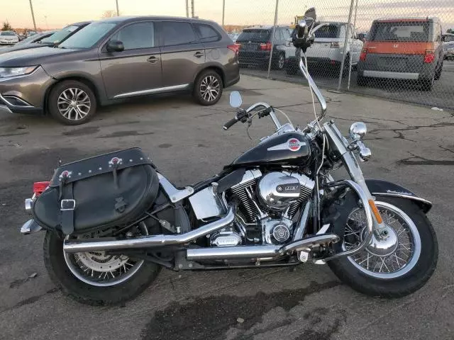 2016 Harley-Davidson Flstc Heritage Softail Classic