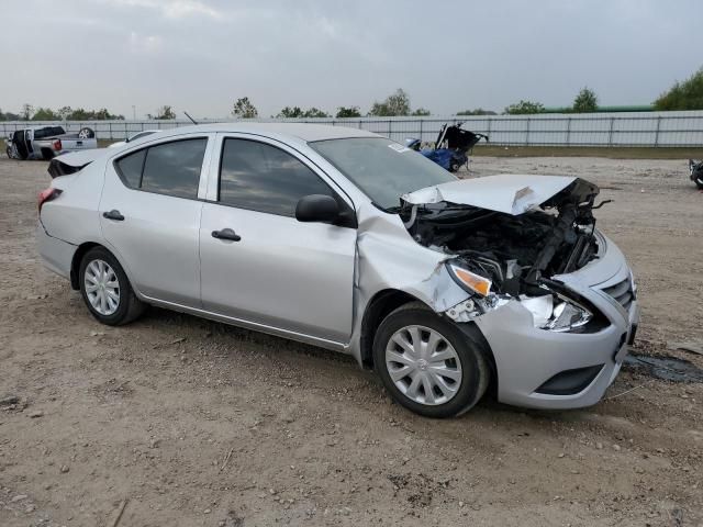 2015 Nissan Versa S