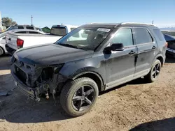 Ford salvage cars for sale: 2017 Ford Explorer XLT