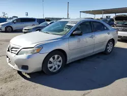 Toyota salvage cars for sale: 2010 Toyota Camry Base