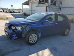 Salvage cars for sale from Copart Corpus Christi, TX: 2018 KIA Rio LX