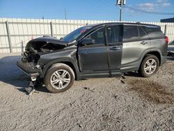 Carros salvage a la venta en subasta: 2018 GMC Terrain SLE