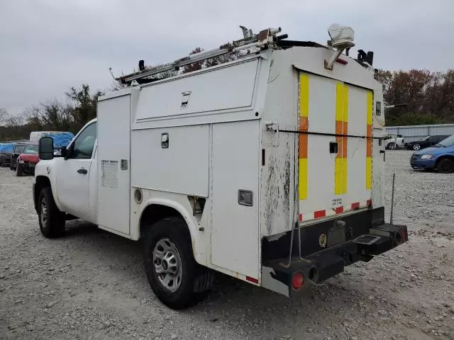 2012 Chevrolet Silverado C3500