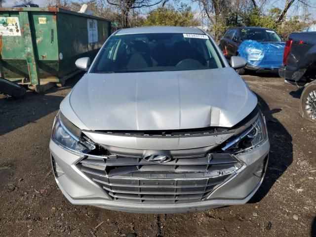 2019 Hyundai Elantra SEL