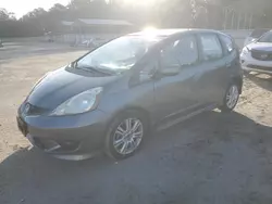 Honda salvage cars for sale: 2011 Honda FIT Sport