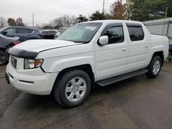 Salvage cars for sale at Moraine, OH auction: 2006 Honda Ridgeline RTS