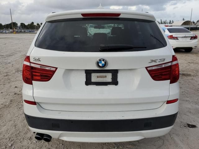 2014 BMW X3 XDRIVE28I