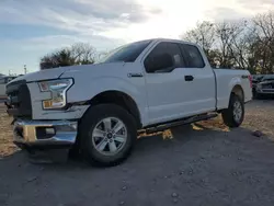 Ford f150 Super cab salvage cars for sale: 2017 Ford F150 Super Cab