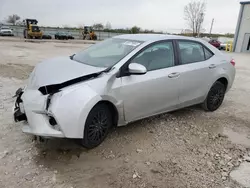 Toyota Vehiculos salvage en venta: 2016 Toyota Corolla L