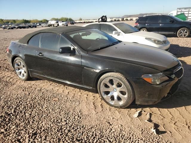 2005 BMW 645 CI Automatic