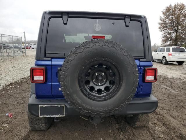 2018 Jeep Wrangler Sport