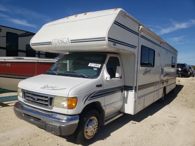 2004 Spir 2004 Ford Econoline E450 Super Duty Cutaway Van