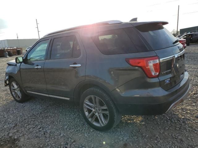 2016 Ford Explorer Limited