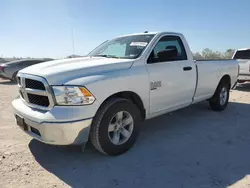 Dodge salvage cars for sale: 2023 Dodge RAM 1500 Classic Tradesman