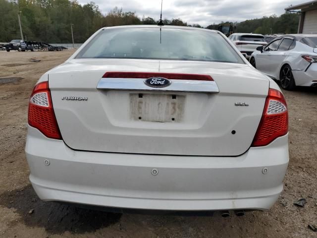 2012 Ford Fusion SEL