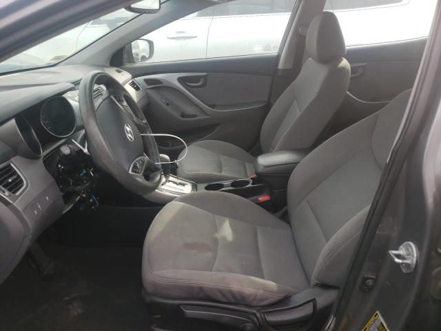 2013 Hyundai Elantra GLS