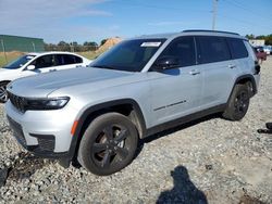 Jeep salvage cars for sale: 2024 Jeep Grand Cherokee L Laredo