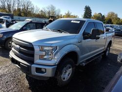 Ford salvage cars for sale: 2015 Ford F150 Supercrew