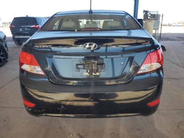 2013 Hyundai Accent GLS