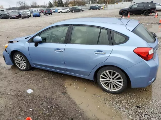 2012 Subaru Impreza Limited