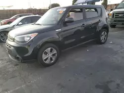 KIA Soul salvage cars for sale: 2016 KIA Soul