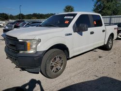 Salvage cars for sale at Apopka, FL auction: 2018 Ford F150 Supercrew