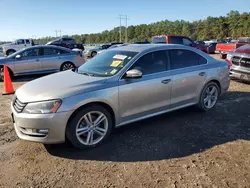 Volkswagen salvage cars for sale: 2014 Volkswagen Passat SEL