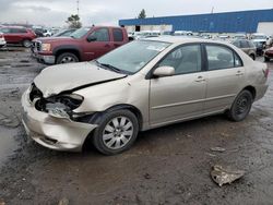 Vehiculos salvage en venta de Copart Woodhaven, MI: 2004 Toyota Corolla CE