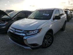 2017 Mitsubishi Outlander ES en venta en Arcadia, FL