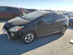 Salvage cars for sale at Indianapolis, IN auction: 2012 Toyota Prius