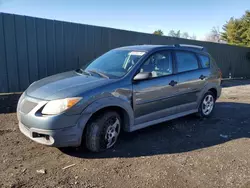 Salvage cars for sale at Finksburg, MD auction: 2007 Pontiac Vibe