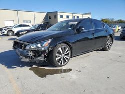 Salvage cars for sale at Wilmer, TX auction: 2022 Nissan Altima SR