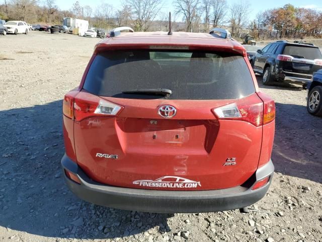 2015 Toyota Rav4 LE