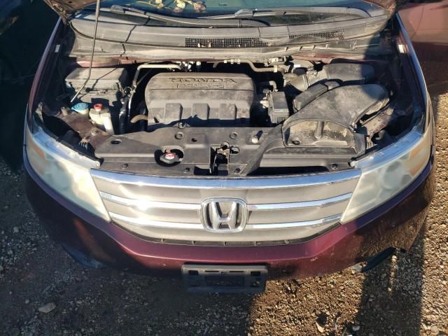 2012 Honda Odyssey EXL