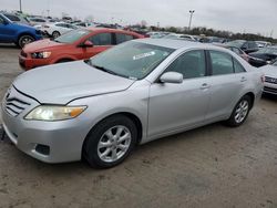 Toyota Camry Base salvage cars for sale: 2011 Toyota Camry Base